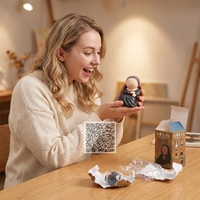 Série d'artistes chefs-d'œuvre, figurine de collection de designer, boîte mystère, cadeau de musée, souvenir de galerie, statue d'art, décoration