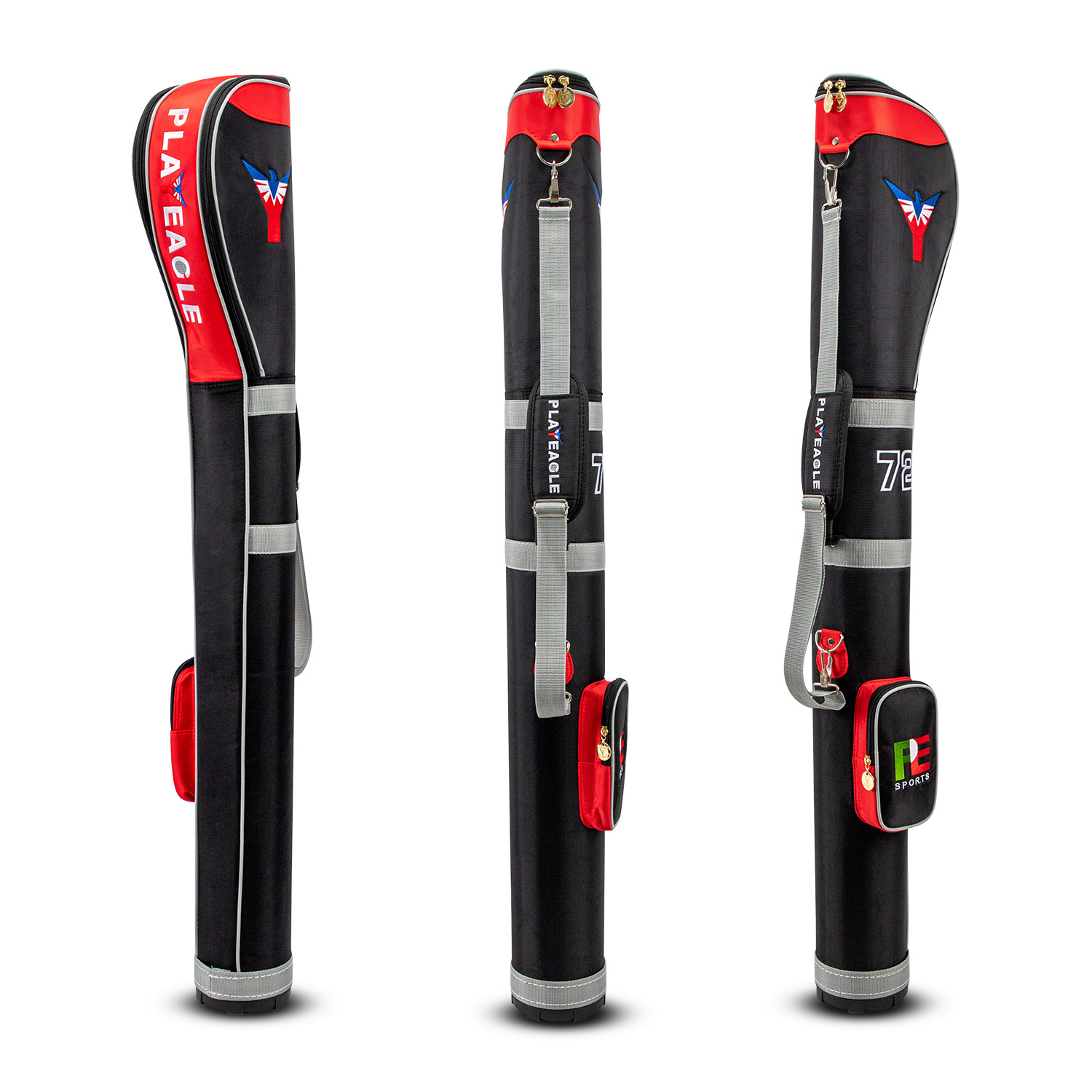 Нейлоновая сумка для гольфа PLAY EAGLE, полусумка для гольфа, 4-6 шт., сумка для клуба, игры в гольф, воскресенья