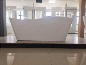 Vasca da bagno indipendente <span class=keywords><strong>mobile</strong></span> semplice in resina acrilica a basso prezzo - Product Image 2