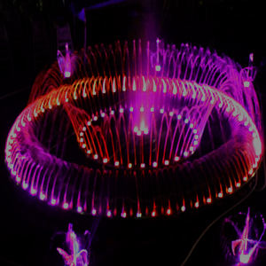 Fuente de agua que cambia de color, decorativa, musical, para jardín, <span class=keywords><strong>2020</strong></span> - Product Image 4