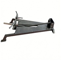 Máquina de Ejercicios Comercial con Barra en T para Entrenamiento de Fuerza y Desarrollo Muscular, Dirigida a los Músculos del Pecho