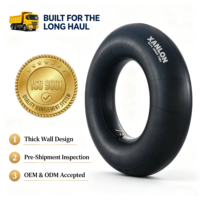700R20 700-20 Heavy-Duty Truck Tire Inner Tube for V30218 Valve