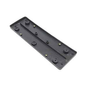 Soporte para matrícula 51117294677 para <span class=keywords><strong>BMW</strong></span> Serie 4 F32 F33 <span class=keywords><strong>F36</strong></span> LCI F82 F83 418i <span class=keywords><strong>418d</strong></span> 430i 430i B46 430i B48 430d 430dX 440i 440iX - Product Image 5