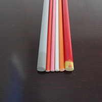 Tige conique en fibre de verre de haute qualité, poteau conique en PRV, tube creux en fibre de verre PRV