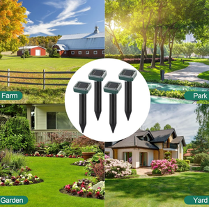 Groundhog Chipmunk thấm siêu âm rắn thấm nốt ruồi thấm năng lượng mặt trời Powered - Product Image 4