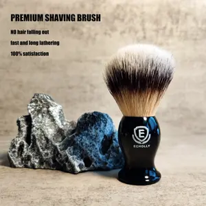 Set di pennelli da barba classici 3 IN 1 all'ingrosso e set di ciotole per regalo da barba da uomo