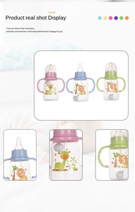 Standard calibro 150ml bottiglia del bambino PP modello di plastica del fumetto per i bambini e <span class=keywords><strong>neonati</strong></span> all'ingrosso della fabbrica - Product Image 5