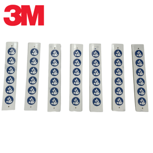 Etiqueta Adhesiva Redonda Personalizada de Vinilo Resistente para Exteriores 3M 3690LF, Etiqueta Gráfica Resistente a los Rayos UV de Fábrica - Product Image 2