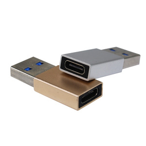 Type <b>C</b> Female To <b>Usb</b> 3.0 Male <b>Adapter</b> Converter Fast Data Transfer For Mobile Devices - Product Image 1
