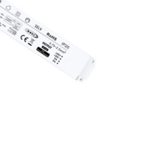 Contrôleur d'alimentation LED intelligent DALI Push 2 en 1 dimmable 36W 100-240V AC-DC 12V 24V Intérieur IP20 Sans scintillement