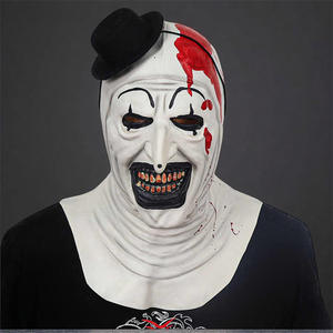 Maschera in lattice <span class=keywords><strong>Joker</strong></span> resurrezione con sangue caldo che vende sangue maschera da Clown di carnevale di Halloween - Product Image 6