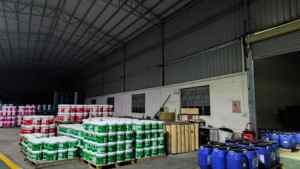 Polymère TS-21 Yijiaoni |   Mortier Écologique Imperméable pour Murs Verticaux Humides et Collage de Carreaux - Product Image 6