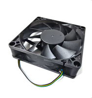 Ventilateur axial DC 80 mm 80x80x20 mm 12 V PWM 5000 tr/min à double roulement à billes haute vitesse pour PC et serveur