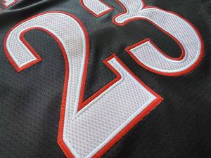 Bordado de Alta Calidad # Camiseta de <span class=keywords><strong>LeBron</strong></span> James #23 de Filadelfia - Product Image 6