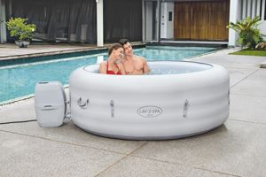 Bestway 60011 gonfiabile Spa riscaldatore vasche idromassaggio piscina all'aperto Spa tubi caldi interni all'aperto all'aperto vasca da bagno portatile spa per adulti