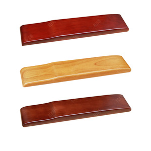 ที่วางแขนไม้ Manwa Expo ขนาด 415 มม. สีบีชวูด โรสวูด วอลนัท สำหรับเก้าอี้ประชุม - Product Image 1