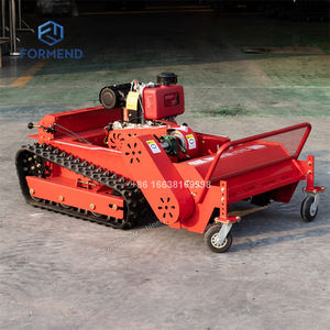 <span class=keywords><strong>Tractor</strong></span> de máquina de movimiento de tierra de 4 tiempos cortacésped inteligente de grado industrial con control remoto a la venta - Product Image 5