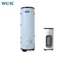 Produits les plus vendus Chauffe-eau en acier inoxydable avec logo personnalisé Réservoir de stockage pour pompe à chaleur