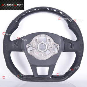 Volant en Fiber de carbone à bas <span class=keywords><strong>prix</strong></span> en Stock pour <span class=keywords><strong>Audi</strong></span> RS3 RS4 <span class=keywords><strong>RS5</strong></span> S3 S4 S5 A3 A4 A5 Q5 Q3 - Product Image 6