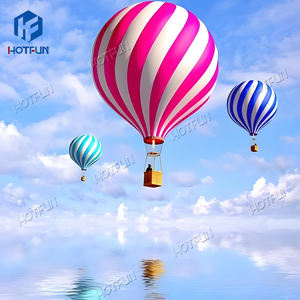 Opérations et événements de tourisme commercial de grande capacité Ballons à air chaud équipés de logo personnalisé Ballons à air chaud à vendre - Product Image 1