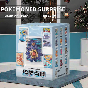 Gioco <span class=keywords><strong>da</strong></span> Tavolo Pokemoned Monster Dream Drawing Touch, Eco-Friendly, Scatola Misteriosa in Carta per Feste, Figurine <span class=keywords><strong>da</strong></span> Collezione - Product Image 2