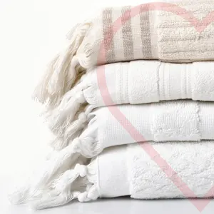 Best Quality最高価格Wholesale Customisable Dobby Hand Face Body Turkish Towel