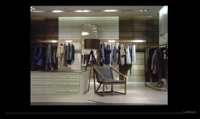 Présentoir de vêtements en gros pour magasin de mode, étagère en bois, fournisseur de mobilier pour boutique de vêtements