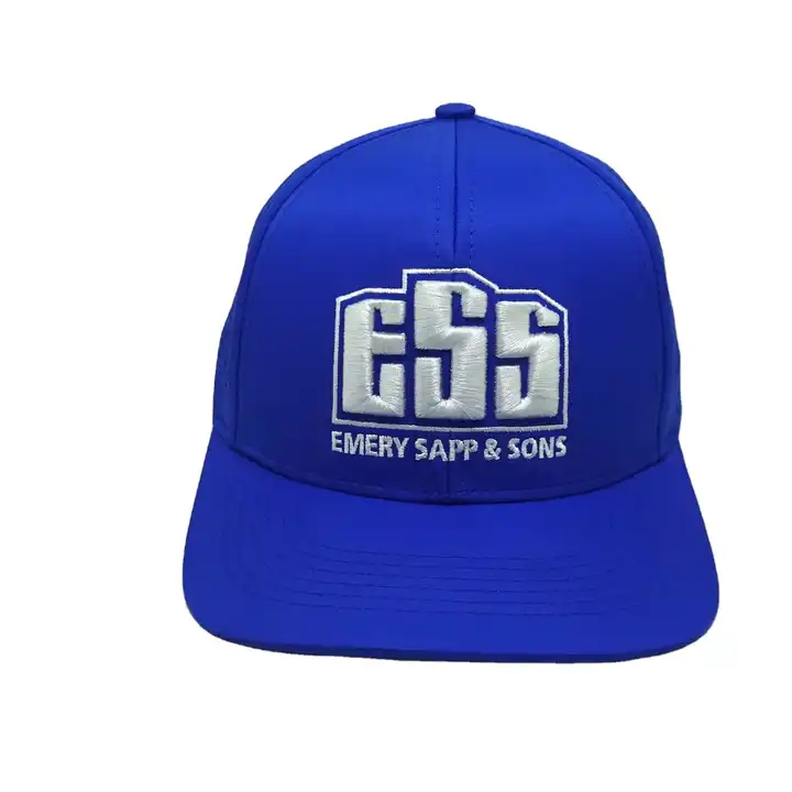 蓝色刺绣标志棒球帽激光孔运动帽子定制标志高尔夫帽子男士品牌店头饰在