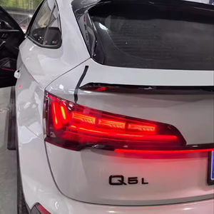 Alerón trasero para Audi <span class=keywords><strong>Q5</strong></span> Q5L Sportback ABS, alerón trasero para <span class=keywords><strong>maletero</strong></span> y tapa de techo, alerón 21-24 - Product Image 3