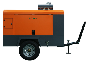 เครื่องอัดอากาศแบบสกรูกำลังสูง 185cfm 8 บาร์ - Product Image 2