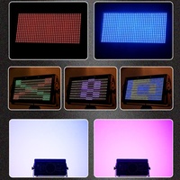 DJ 48 Segment Stroboscope LED Bars 1008LED Wall Wash Light 250W Disco Luces Dj Stage Lumière stroboscopique DMX RGB + W Lumière stroboscopique