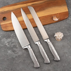 Forged 5-Piece Kitchen <b>Knife</b> <b>Set</b> Full Steel Kitchen Chef's <b>Knife</b> <b>Set</b> Professional Ultra <b>Sharp</b> Kitchen <b>Knives</b> for Kitchen - Product Image 3