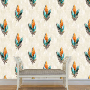 Papier peint moderne en PVC de 0.53m, papier peint 3D populaire de meilleure qualité, revêtement mural en vinyle personnalisé - Product Image 6