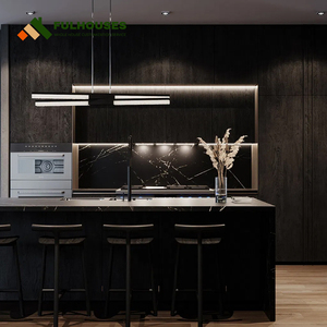 Tủ bếp gỗ óc chó hiện đại hiện đại tủ bếp gỗ sồi hiện đại - Product Image 2