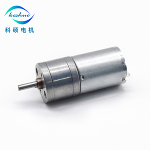 Nhà Sản Xuất 25Mm Jga25-370 Mini Động Cơ DC <span class=keywords><strong>12</strong></span> <span class=keywords><strong>Volt</strong></span> Bàn Chải Micro Giảm Tốc Độ Điều Chỉnh Động Cơ Cho Máy Bán Hàng Tự Động - Product Image 4