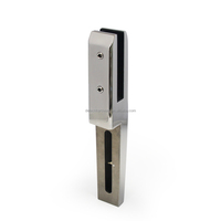 Rampe en verre moderne en acier inoxydable duplex 2205 sur mesure OEM pour balcon/escalier/hôtel/salle d'exposition/villa