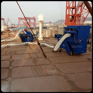 Rovan Mobile Shot Blaster <span class=keywords><strong>500E</strong></span> para Eliminar Revestimientos, Óxido y Pintura de Superficies de Acero - Product Image 4