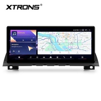XTRONS para BMW Serie 7 F01/F02 Sistema NBT, Estéreo para Auto Android, Pantalla IPS 2K de 12.3 Pulgadas, Qualcomm 685, 8+256GB, 4G Global, CarPlay