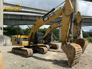 Gebruikt <span class=keywords><strong>Caterpillar</strong></span> CAT 320GC graafmachine uit 2019, hoge kwaliteit, 20 ton, MT100 ACHIEVE originele rupsbanden, bouwmachine motor. - Product Image 1