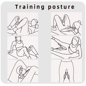 Dispositivo per l'allenamento dei muscoli del pavimento pelvico e dei glutei, fornito direttamente dalla fabbrica OEM, per l'allenamento dei muscoli PC, yoga e fitness. - Product Image 5