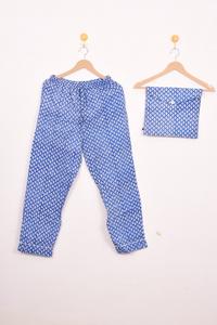 Conjunto de Pijama Floral Estampado a Mano de Primera Calidad - Ropa de Dormir de Algodón Artesanal, Ropa de Dormir y de Estar por Casa para Mujer, Regalo de Verano - Product Image 3