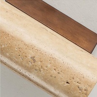 Applique murale en marbre jaune Led chevet japon chambre salon applique murale travertin escalier couloir décor applique