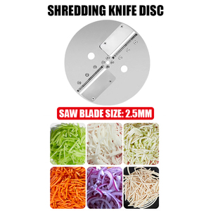 Affettatrice Elettrica Multifunzione per Tagliare a Cubetti Frutta e Verdura, Macchina per Tritare Patate e Carote - Product Image 4