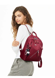 Nuovo Zaino HK 2026 da Donna, Borsa alla Moda in Tessuto Oxford, Zaino per Studenti delle Scuole Medie - Product Image 6