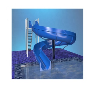 Venta caliente Tobogán de agua Aventuras Almohadillas contra salpicaduras Estructuras de juego para niños para el verano Durable Seguro Fácil de instalar Patio trasero Parques contra salpicaduras - Product Image 6