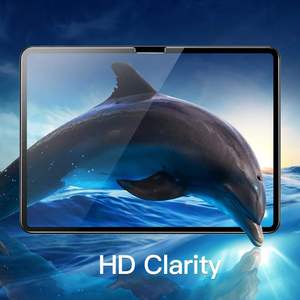 Tablette OEM, film protecteur d'écran en verre trempé transparent HD, résistant aux explosions, dureté 9H, pour iPad Air 11 2026 - Product Image 1