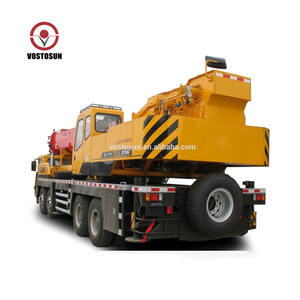Vente flash VSTC250H Grue mobile de 25 tonnes, grue sur camion efficace - Product Image 2