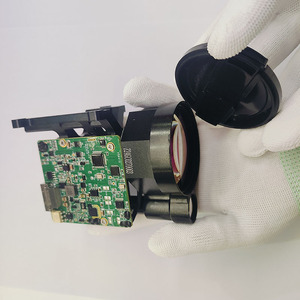 कम खपत Rs422 थर्मल रेंज फाइंडर 1535nm सुरक्षित सिंगल इन्फ्रारेड सेंसर 5hz मिनी 12 किमी लेजर रेंजफाइंडर मॉड्यूल - Product Image 2