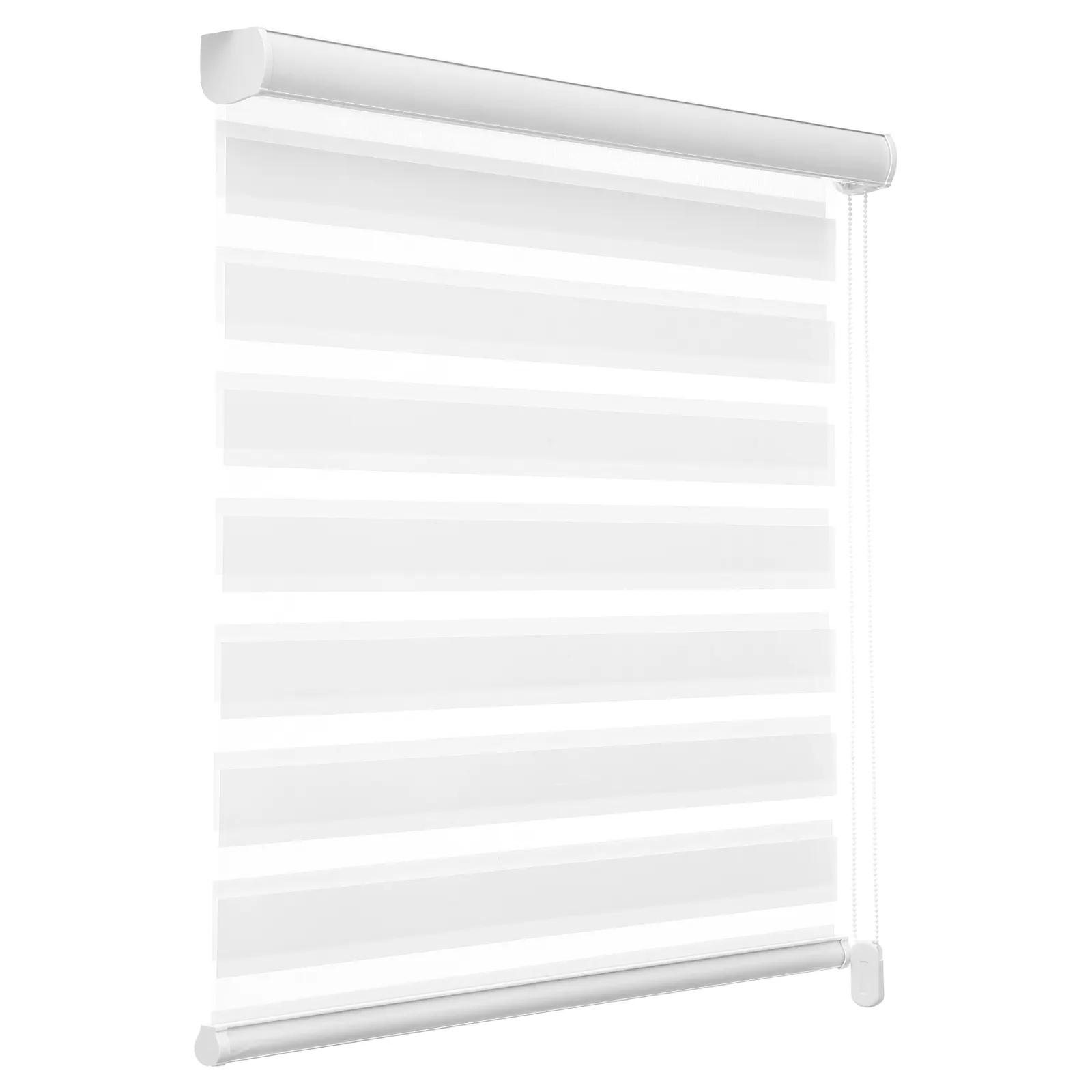 Inteligente Motorizado Zebra Roller Window Blinds Controle Remoto Dia e Noite Janela Automática Elétrica Zebra Shades