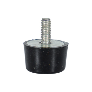 M6 đen cao su giảm xóc/Trung Quốc nhà máy trực tiếp Tùy chỉnh cao su đệm - Product Image 1